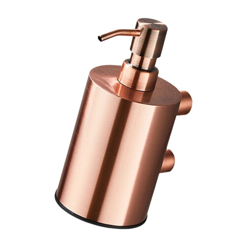 Strong Wall Mounted Soap Dispenser with 500ML-Rose Gold