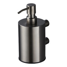 Not Corrosion 304 Stainless Steel Soap Dispenser with One-grey