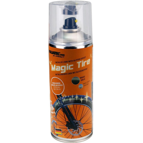 Magic Tire Reifenspray 400ml Magic Gold 1