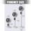 Quiet Oscillating Floor Fan ABS Construction Standing Fan with 8 3
