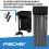 Fischer Faltschloss Soft-Touch Protec FKS110 3