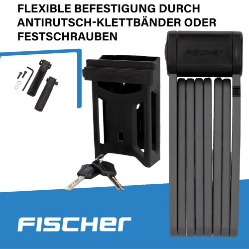Fischer Faltschloss Soft-Touch Protec FKS110 2