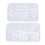High Temperature Resistant Silicone Star Moon Mold-6 styles 2