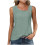 Damen-Hemden mit quadratischem Ausschnitt und-Oceangreen M 1