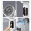 Quiet Oscillating Floor Fan ABS Construction Standing Fan with 8 6