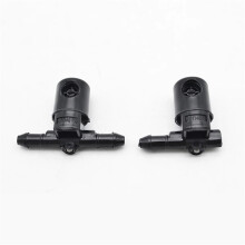 Front Windshield Washer Nozzle for Opel Astra J 20092015, Car Washer Pump 13408115 13408116, Quick Tool Installation