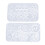 High Temperature Resistant Silicone Star Moon Mold-6 styles 3