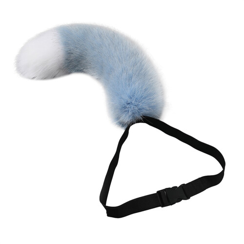 Accessoire de queue de cosplay en peluche réglable,-Article 29