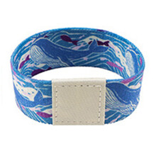 Stretchy Dolphin With Flowers Wrist Band Soft Materials For-43