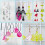 High Temperature Resistant Silicone Star Moon Mold-6 styles 5
