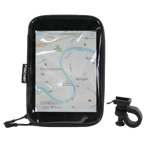 Fischer Tablet-Tasche mit Lenker-Halterung 1