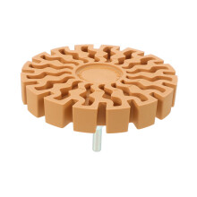 Eraser Wheel Adhesive Remover for Drill, Fast Decal Removal Tool for Cars, Trucks and Home Projects