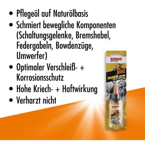 BIKE Spezial Öl 50ml 2