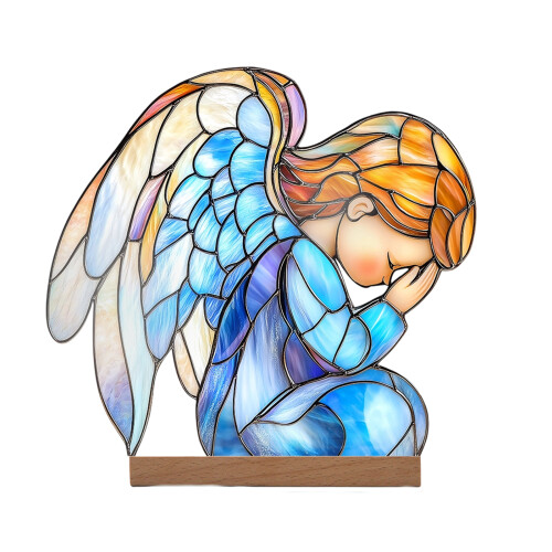 Inspirational Acrylic Catholic Decoration Desktop Ornament-5