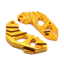 (Gold) Street Motorbike Foot Rest Scooter Foot-Peg For N1S N-Series Electric Moped Kart