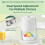 Lightweight And Safe ABS Ice Processing Unit Ideal For-White UK 6