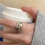 Tassels Open Rings Double Layer Adjustable Rings-Gold-color 6