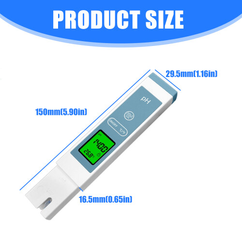 Portable Comprehensive Water Analysis Tool Multifunctional 2