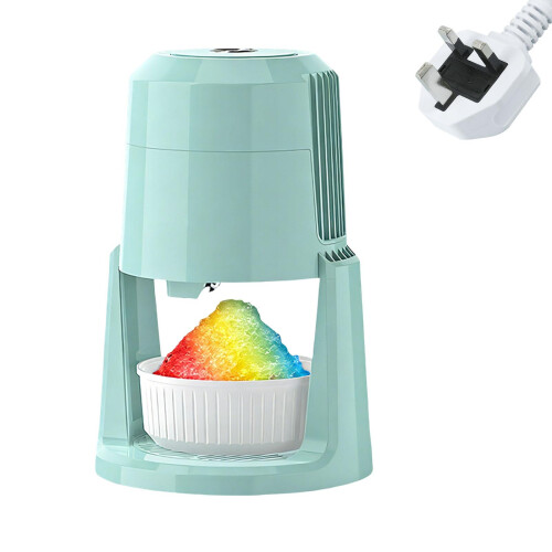 Lightweight And Safe ABS Ice Processing Unit Ideal For-White UK 2