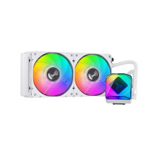 (240, White) Efficient CPU Liquid Cooler CPU Cooler ARGB Light for LGA 1700/1200/115X/2011