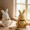 Rabbit Shape Silicone Mold For Candle Holder Epoxy Resin Soap 6
