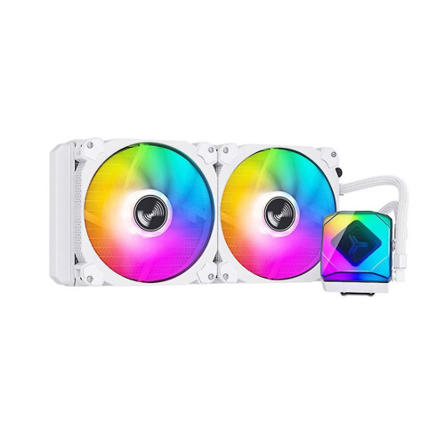 (280, White) Efficient CPU Liquid Cooler CPU Cooler ARGB Light for LGA 1700/1200/115X/2011
