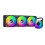 (360, Black) Efficient CPU Liquid Cooler CPU Cooler ARGB Light for LGA 1700/1200/115X/2011 1