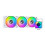 (360, White) Efficient CPU Liquid Cooler CPU Cooler ARGB Light for LGA 1700/1200/115X/2011 1
