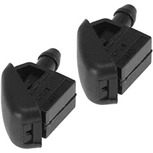 Front Windshield Washer Nozzle for Octavia MK1 1996‑2004, Precision Spray Jet Kit, Leak‑Proof and Durable