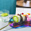 Artistic Pea Shape Silicone Mold Holiday Crafting Moulds 5