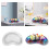 Artistic Pea Shape Silicone Mold Holiday Crafting Moulds 7