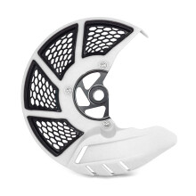 (White) Motorcycle Brake Cover Brake Disc Guard For 125-530SX/SX-F/XC/XC-F 15-17