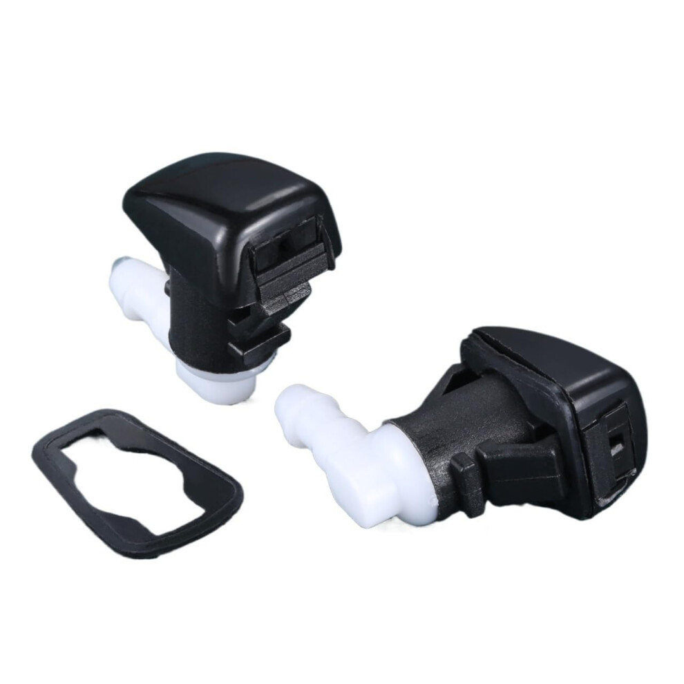 Windshield Washer Nozzle For Dodge Durango 20112019, Precision Spray Jet Replacement With Leakresistant Design 9351714574518
