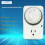 Strong 13A UK Timer Electrical Socket with Mechanical Turn 4