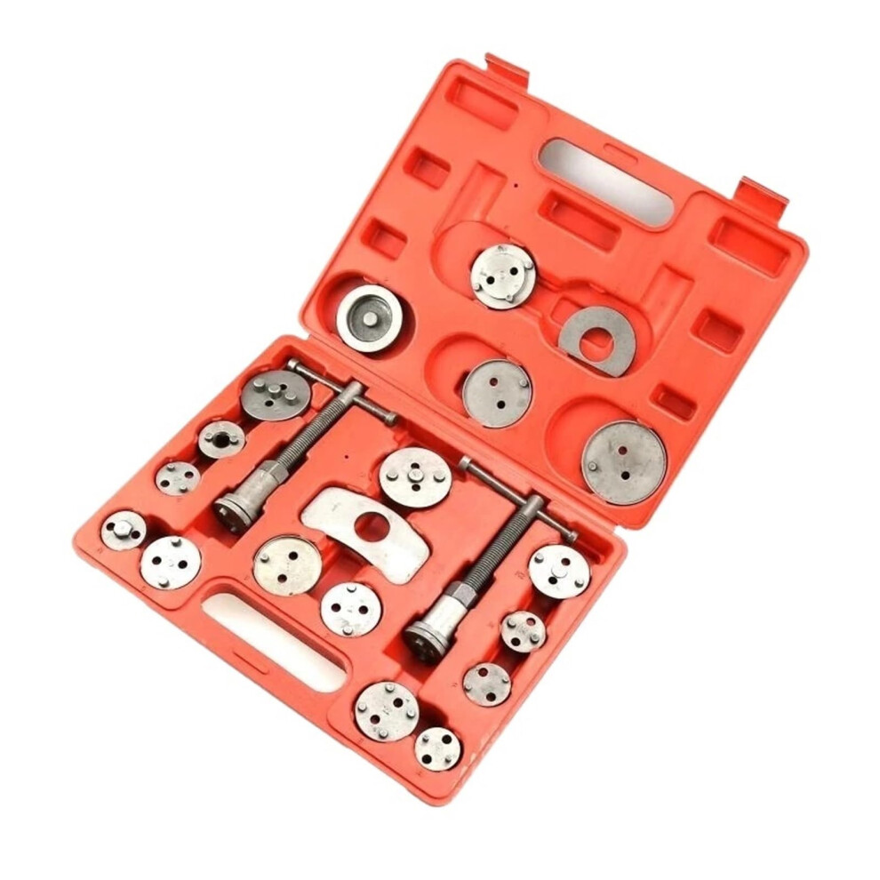22Pcs Universal Disc Brake Caliper Piston Wind Back Tool Kit For Quick Brake Service And Accurate Retraction 9771547948766