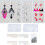 Silicone Accessory Moulds Hanging Pendant Mold Suitable for 2