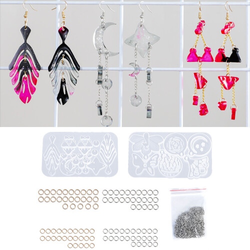 Silicone Accessory Moulds Hanging Pendant Mold Suitable for 1