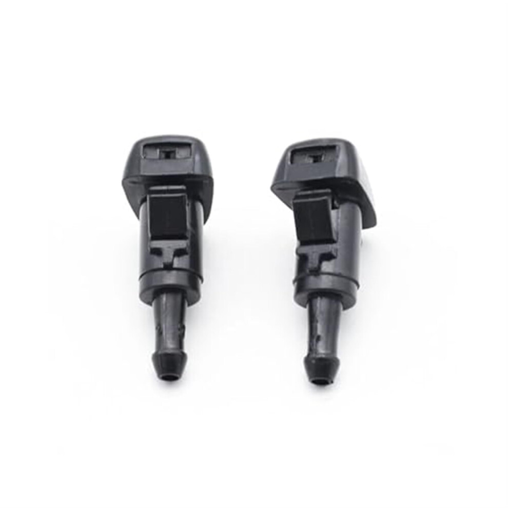 2Pcs Front Windshield Washer Nozzle 98630 3J000 For Hyundai Verna Creta Ix35 Ix25, Quick Direct Replacement 9073542097716