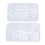 Silicone Accessory Moulds Hanging Pendant Mold Suitable for 4