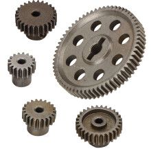 5Piece Differential Main Gear Spur Gear, 64T, 17T, 21T, 26T, 29T, for HSP Redcat 1/10 RC Cars