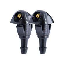 Windshield Washer Nozzle for Honda Civic 19922005 Mk6 Mk7, Even Spray Coverage, Easy Replacement, 2Pcs