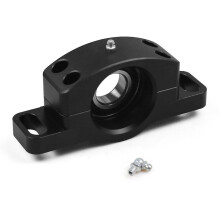 (Black) Wearproof Aluminum Bearing for Carrier ATV Repair Parts for Polaris RZR S 1000