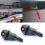Windshield Washer Nozzle for Honda Civic 19922005 Mk6 Mk7, Even Spray Coverage, Easy Replacement, 2Pcs 2