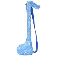 (Blue) Shock-proof Storage Pouch Case Portable Crossbody Bag for Otamatone Instrument