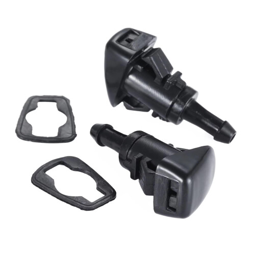 Front Windshield Washer Nozzle for Chrysler Town and Country 20082013, Consistent Spray Performance 2