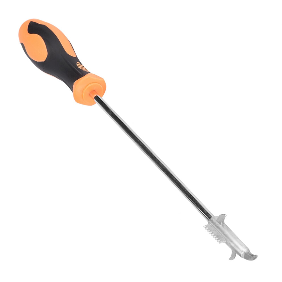 Tire Cleaning Tool And Tire Groove Cleaner, 304 Stainless Steel Debris Remover With Rubber Handle For Quick Puncture Prevention 9771547948827