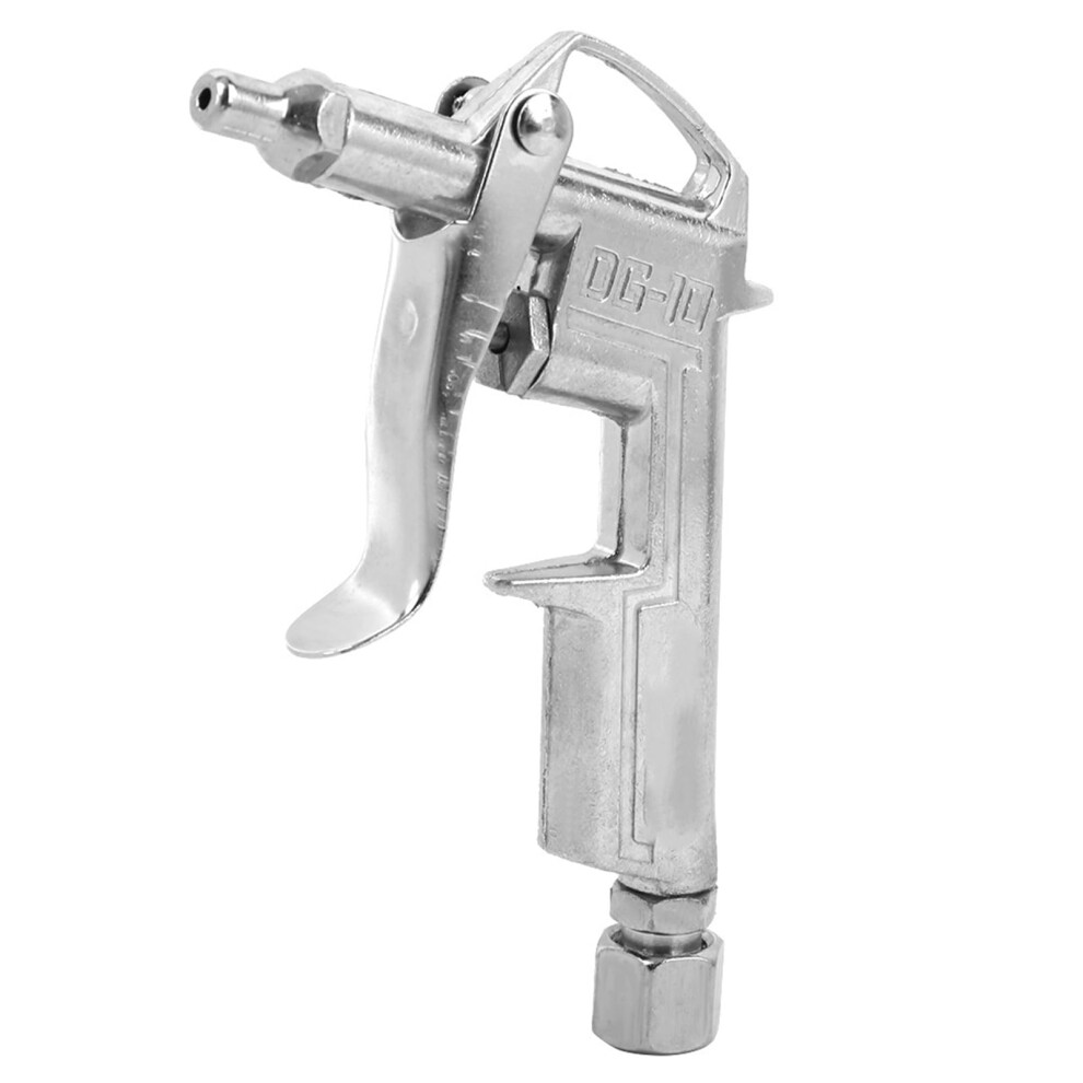 Adjustable Aluminum Air Blow Gun With Speed Airflow, Ergonomic Grip And Rustresistant Nozzle For Car Wash And Factory Use 9073542097808