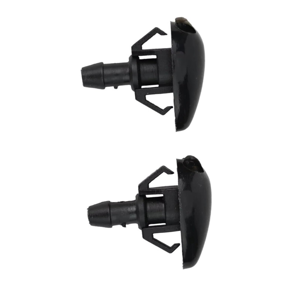 Windshield Washer Nozzle For Nissan Altima 20022006, 2 Pcs Leak Resistant Spray Jet With Even Coverage 9330225428640