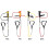 (Red Red) Archery Bow Strength Training Aid Finger Strength Exerciser For Recurve Bows 3