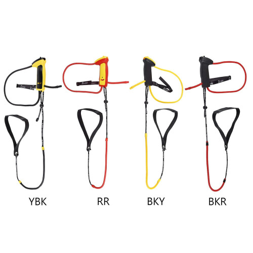 (Red Red) Archery Bow Strength Training Aid Finger Strength Exerciser For Recurve Bows 2
